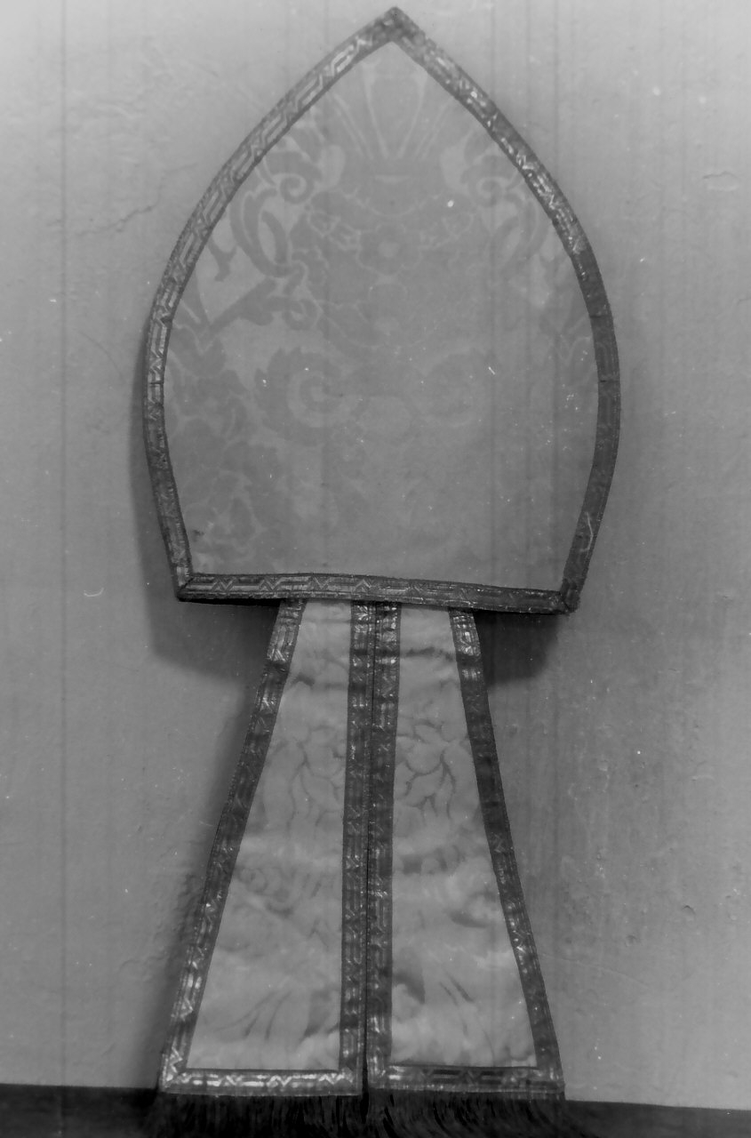 custodia - di mitria episcopale - manifattura napoletana (fine sec. XVIII)