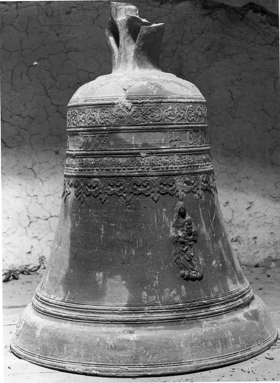 campana da chiesa, opera isolata - bottega calabrese (sec. XVIII)