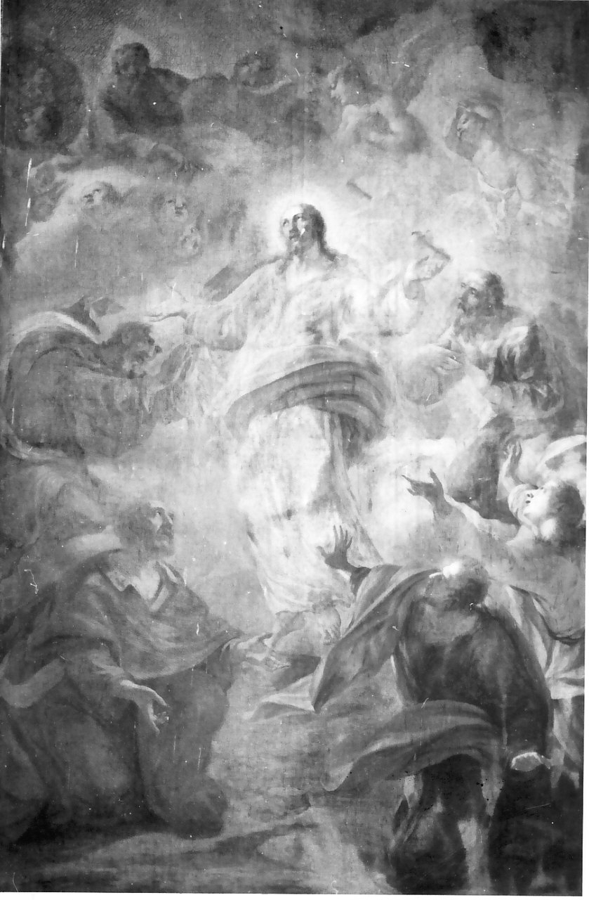 Trasfigurazione (dipinto, opera isolata) - ambito napoletano (sec. XVIII)