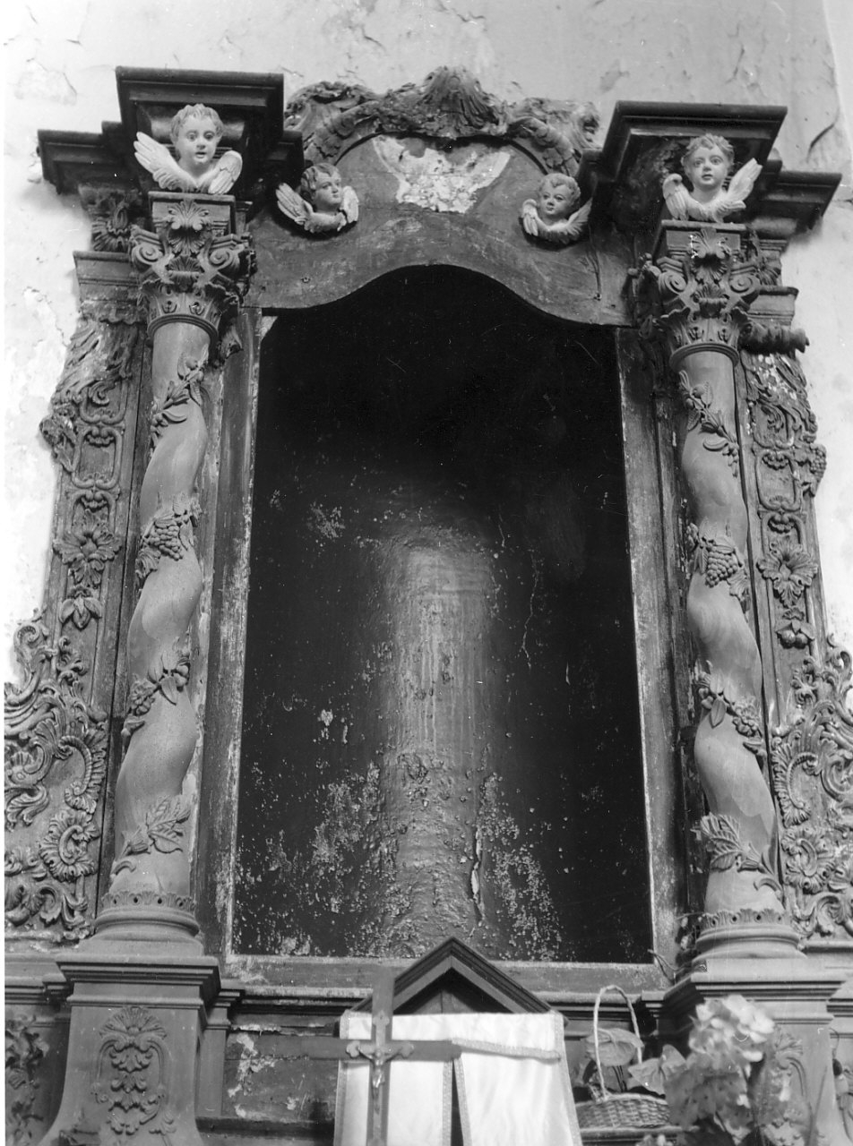 altare, serie - bottega calabrese (sec. XVIII)