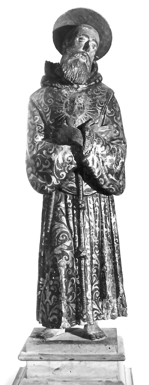 San Francesco di Paola (statua) - bottega Italia meridionale (sec. XVII)