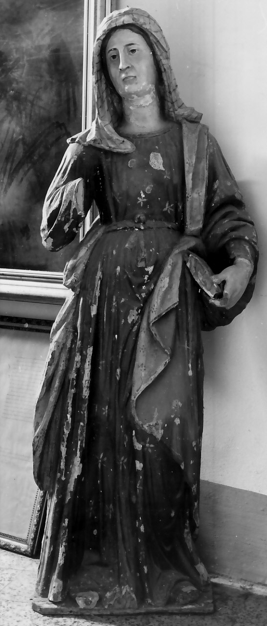 Sant'Anna (statua) - bottega Italia meridionale (sec. XVIII)