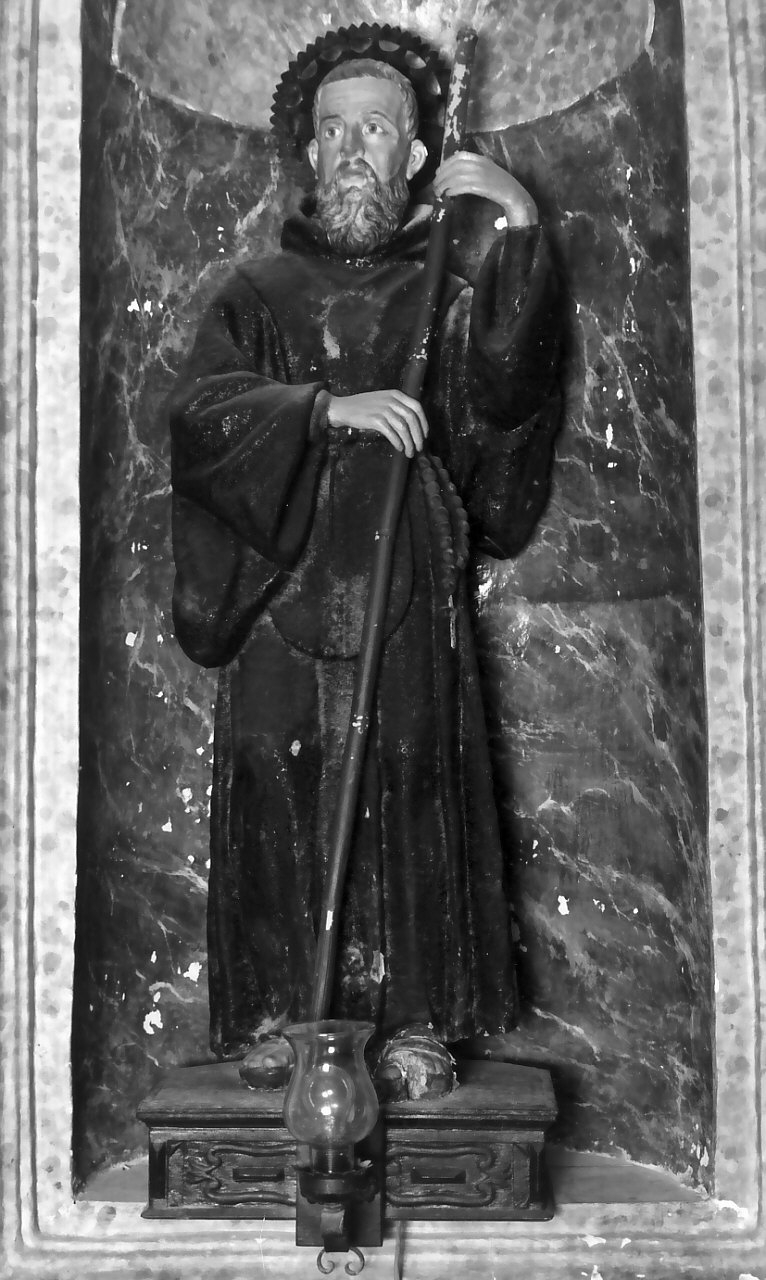 San Francesco di Paola (statua) - bottega calabrese (sec. XVIII)