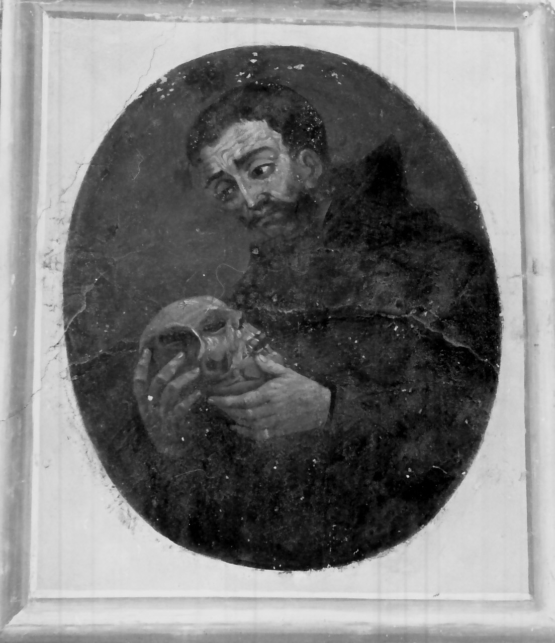 Padre Giuliano Genovesi, padre francescano (dipinto) - ambito calabrese (fine/inizio secc. XVIII/ XIX)