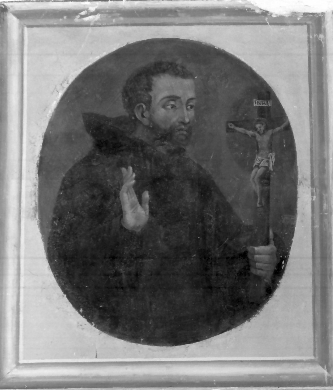 Padre Paolo Randacio, padre francescano (dipinto) - ambito calabrese (fine/inizio secc. XVIII/ XIX)