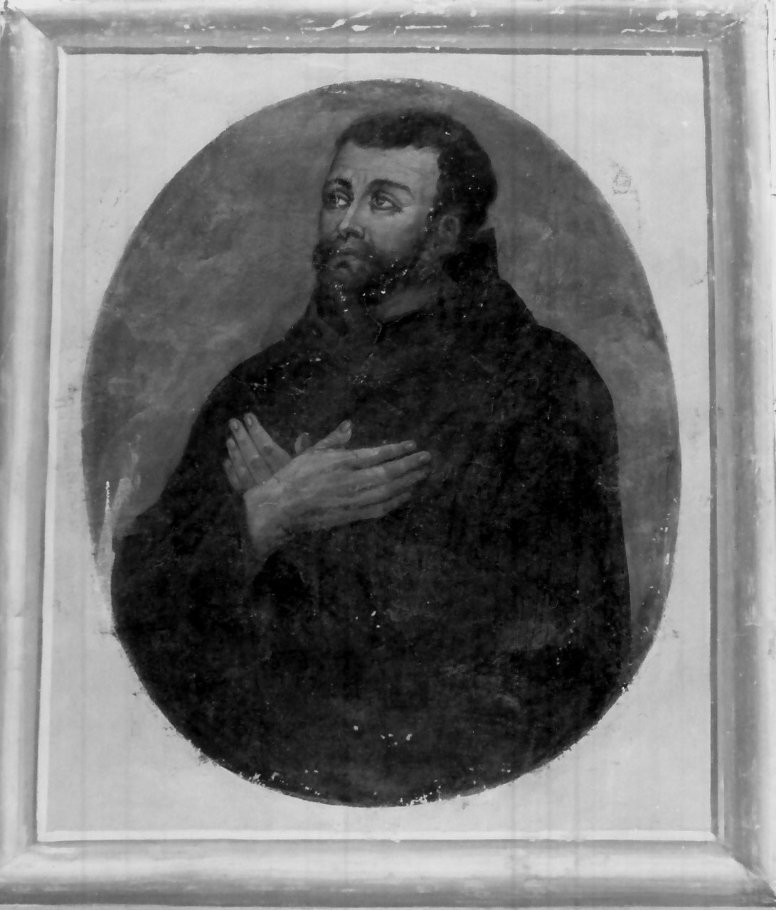 Padre Bernardino Otranto, padre francescano (dipinto) - ambito calabrese (fine/inizio secc. XVIII/ XIX)