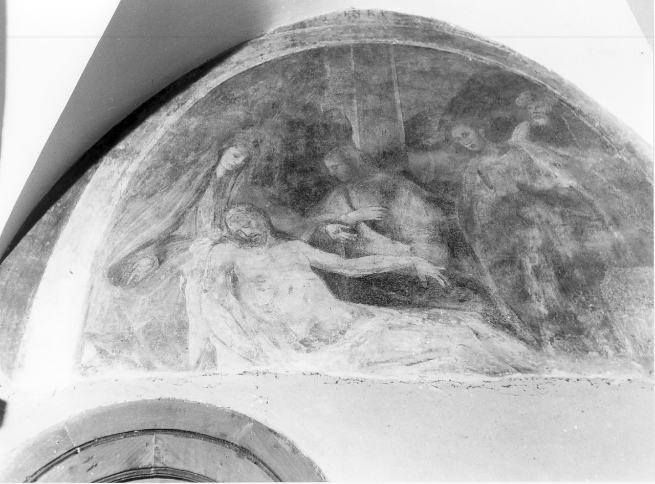 compianto sul Cristo morto (dipinto) - ambito Italia meridionale (sec. XVII)