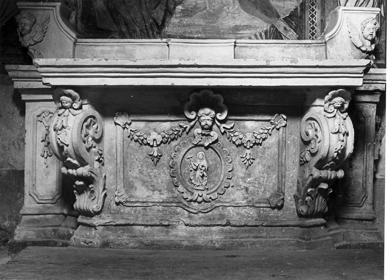 altare, opera isolata - bottega Italia meridionale (sec. XVII)