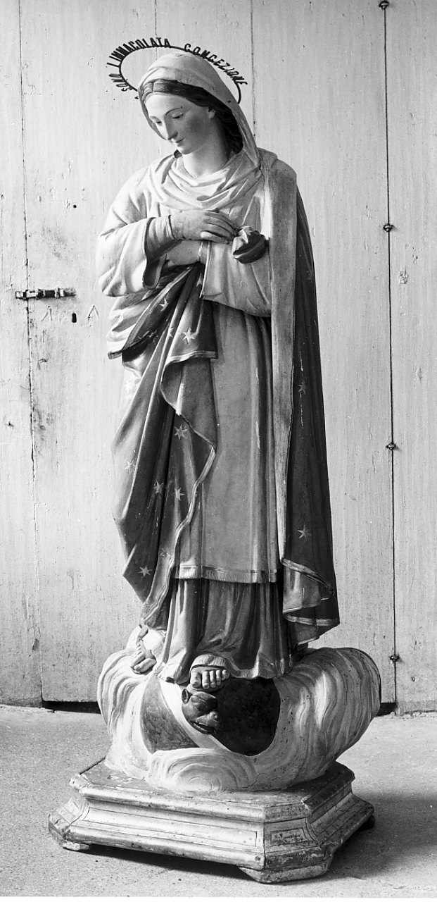 Immacolata Concezione (statua, opera isolata) - bottega Italia meridionale (sec. XVIII)