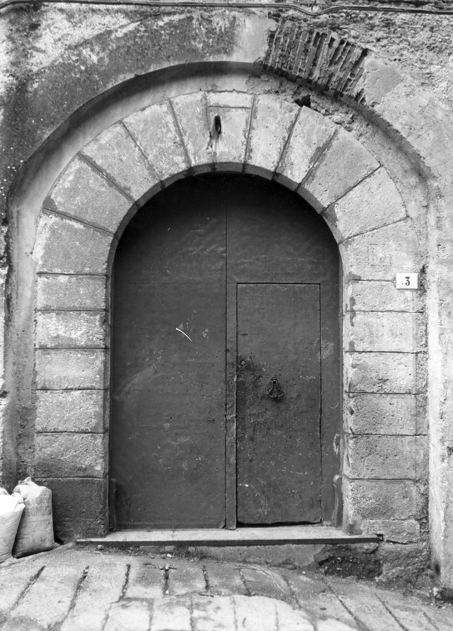 portale, opera isolata - bottega calabrese (sec. XIX)
