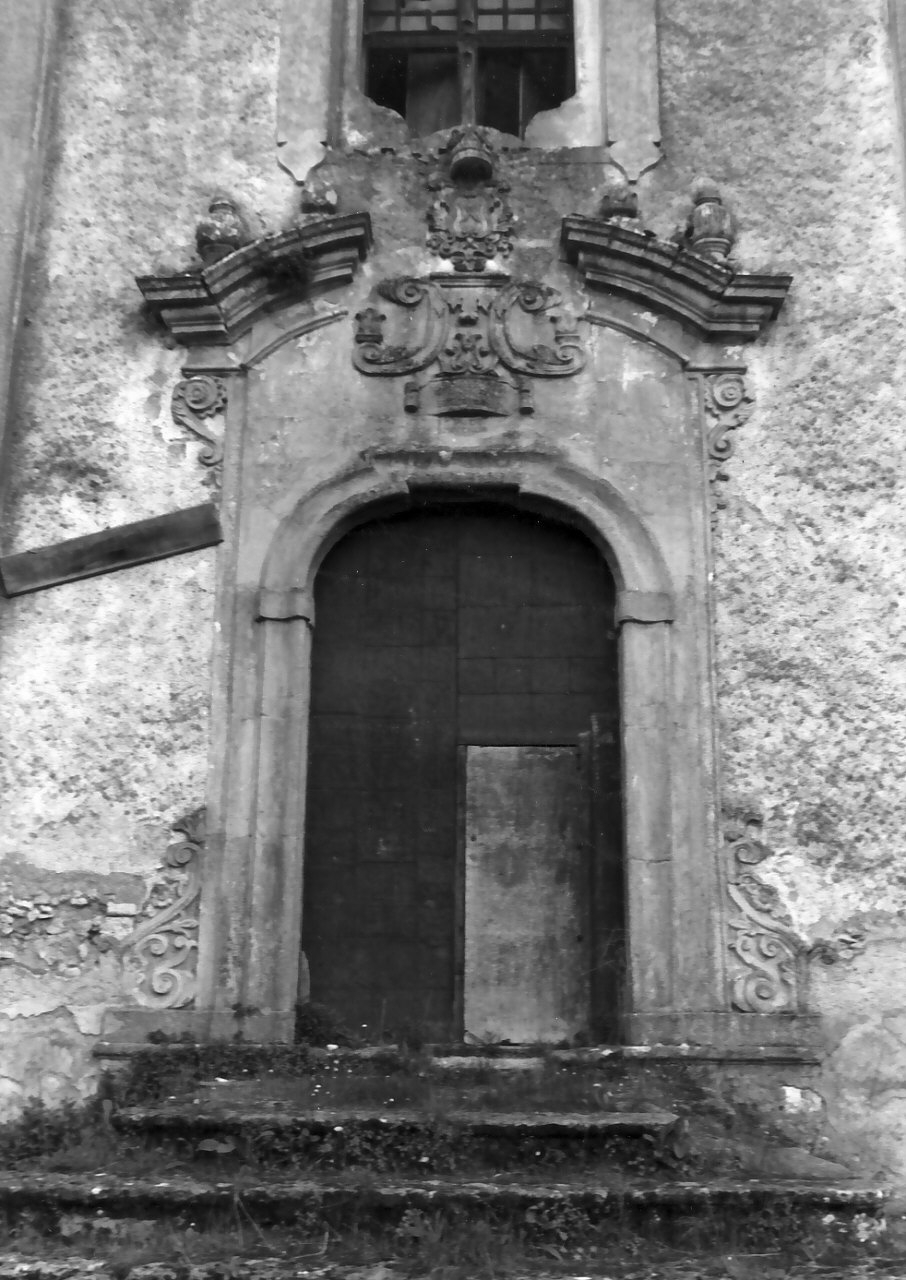 portale, opera isolata - bottega calabrese (seconda metà sec. XVIII)