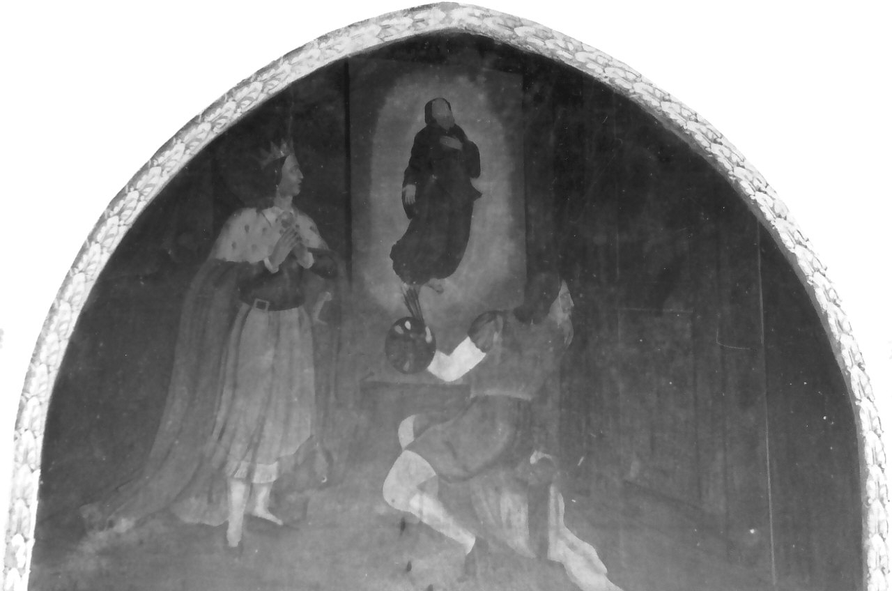 storie della vita di San Francesco di Paola (dipinto, ciclo) - ambito calabrese (ultimo quarto sec. XVIII)