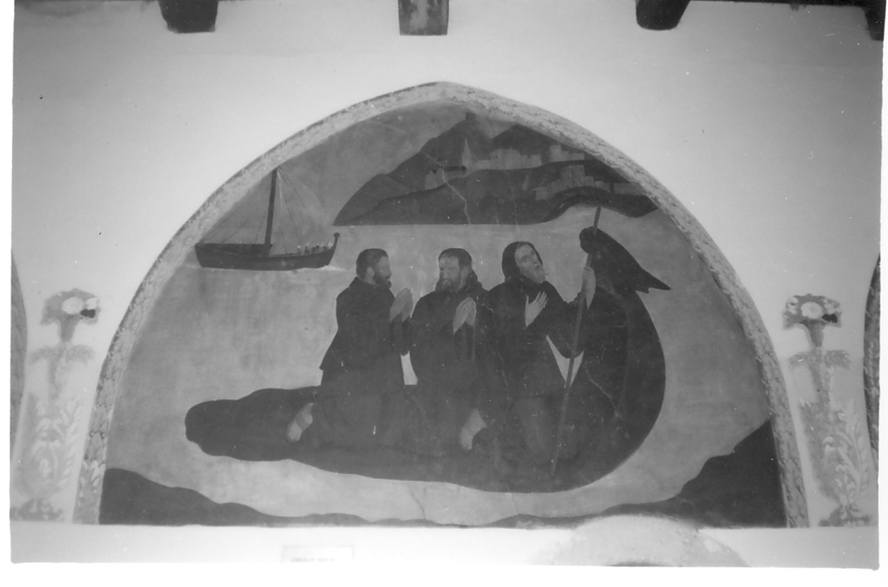 storie della vita di San Francesco di Paola (dipinto, ciclo) - ambito calabrese (ultimo quarto sec. XVIII)