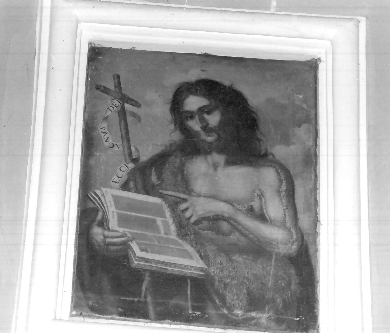 San Giovanni Battista (dipinto, opera isolata) - ambito calabrese (seconda metà sec. XVIII)