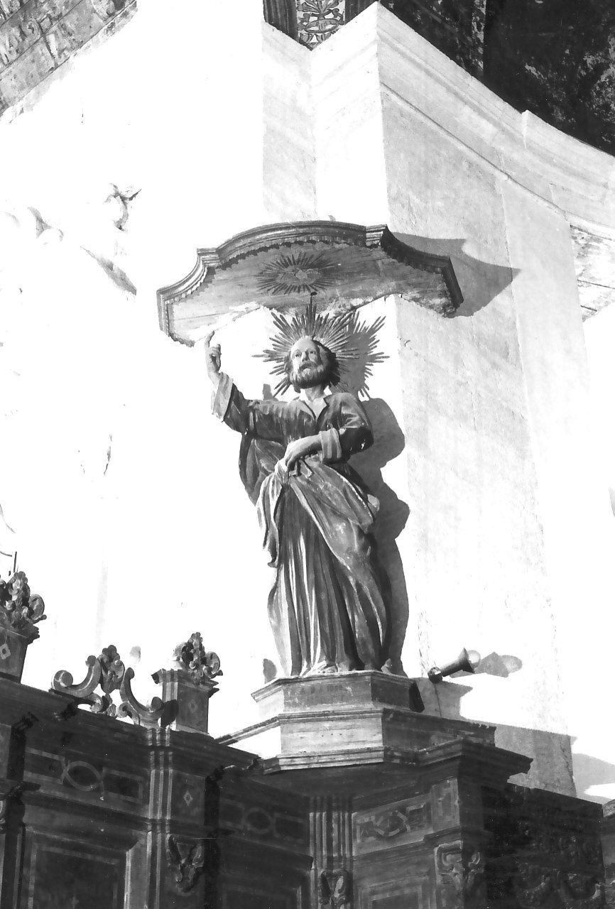 San Pietro (statua) - bottega calabrese (seconda metà sec. XVIII)