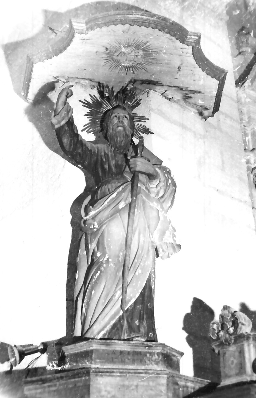 San Paolo (statua) - bottega calabrese (seconda metà sec. XVIII)