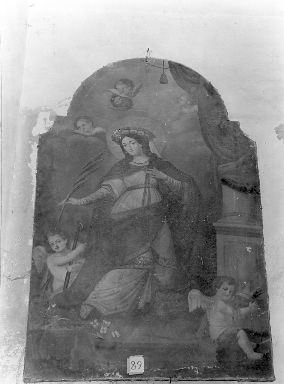 deposizione di Cristo nel sepolcro (dipinto, opera isolata) - ambito Italia meridionale (prima metà sec. XIX)