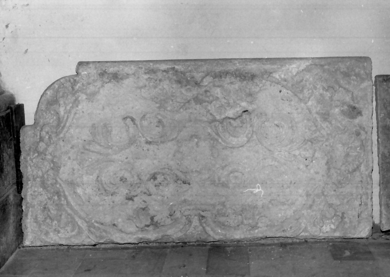 altare, frammento - bottega Italia meridionale (sec. XVIII)