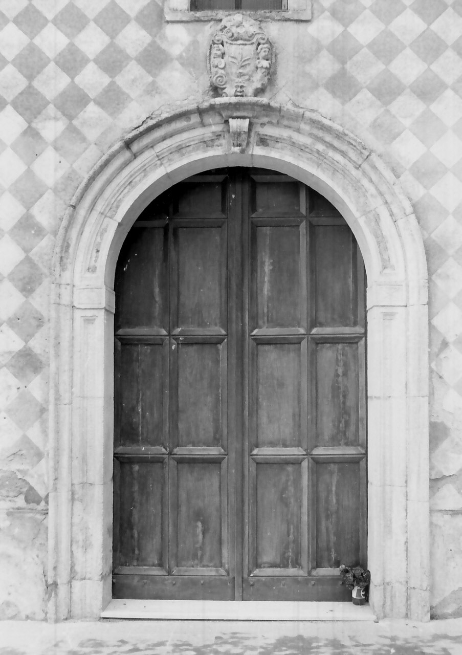 portale, opera isolata - bottega Italia meridionale (metà sec. XVII)