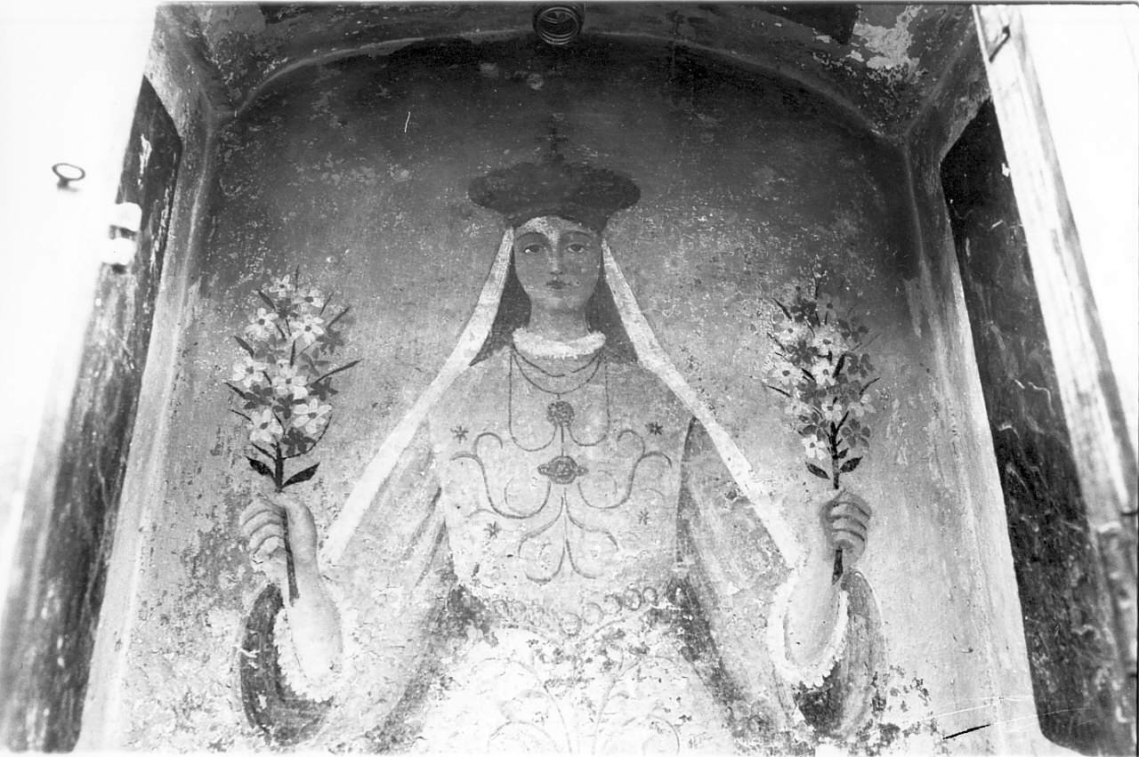 Madonna Odigitria, Madonna (dipinto, opera isolata) - ambito calabrese (sec. XIX)