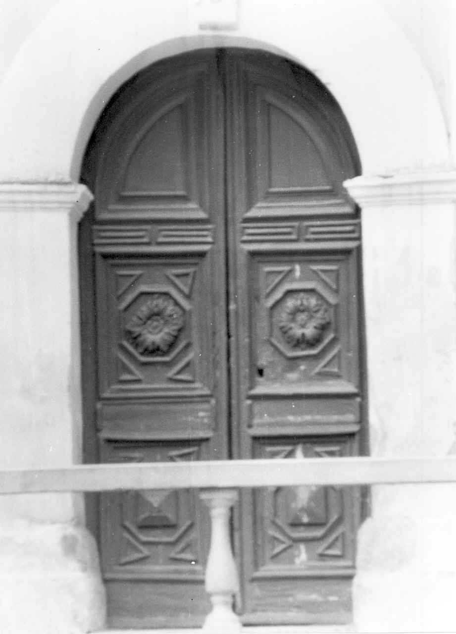 porta, serie - bottega calabrese (metà sec. XVIII)