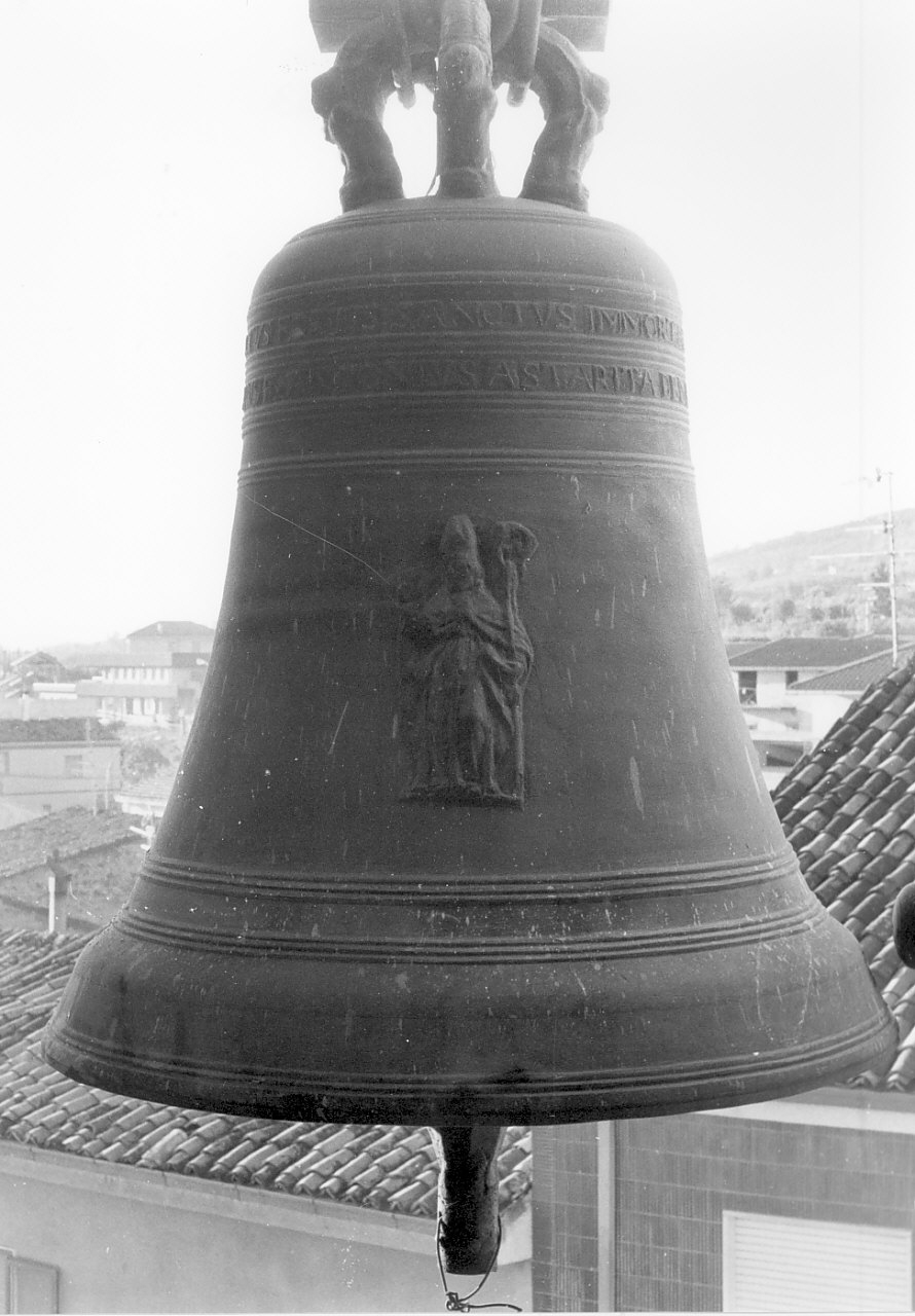 campana, opera isolata di Astarita Antonio (sec. XVIII)