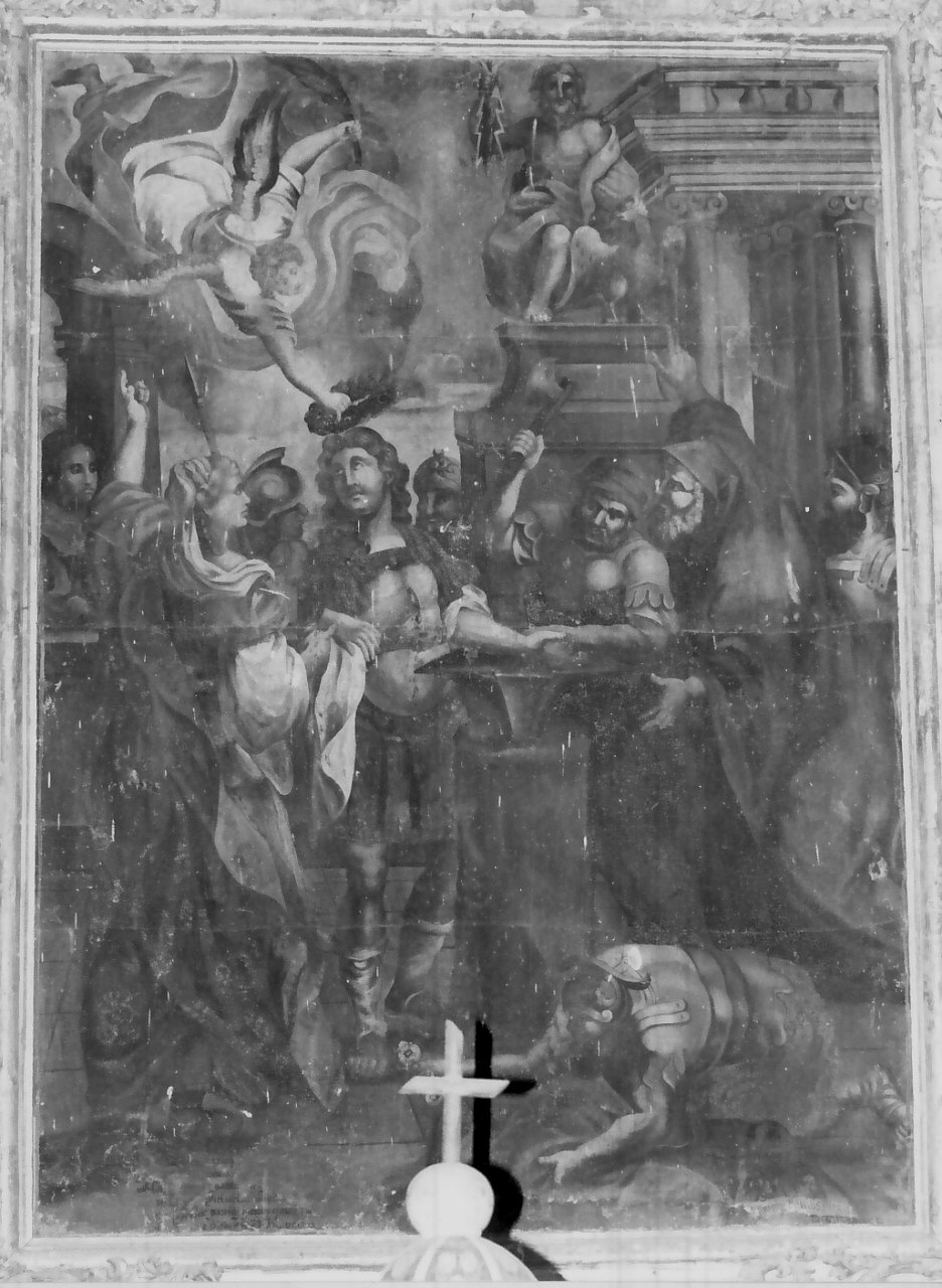 martirio di Sant'Adriano (dipinto) - ambito Italia meridionale (prima metà sec. XVIII)