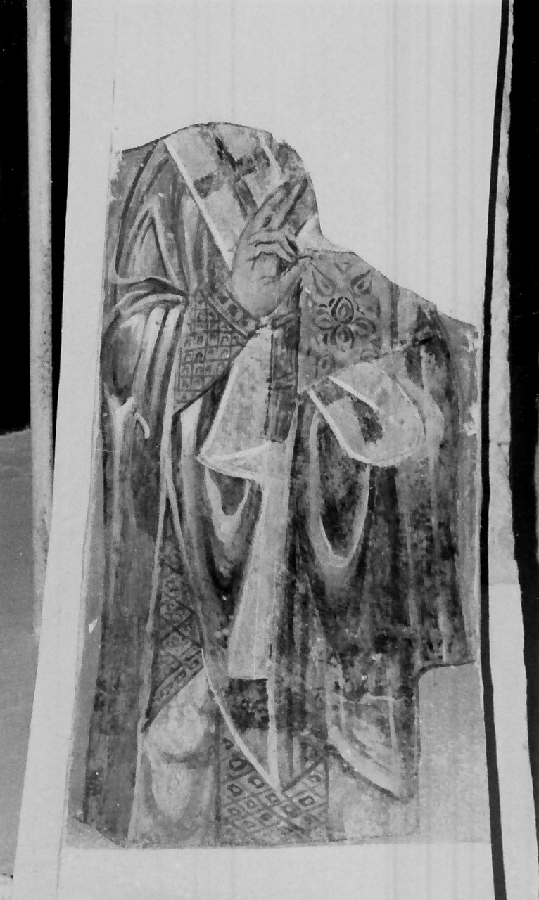 Santo bizantino (dipinto) - ambito Italia meridionale (sec. XII)
