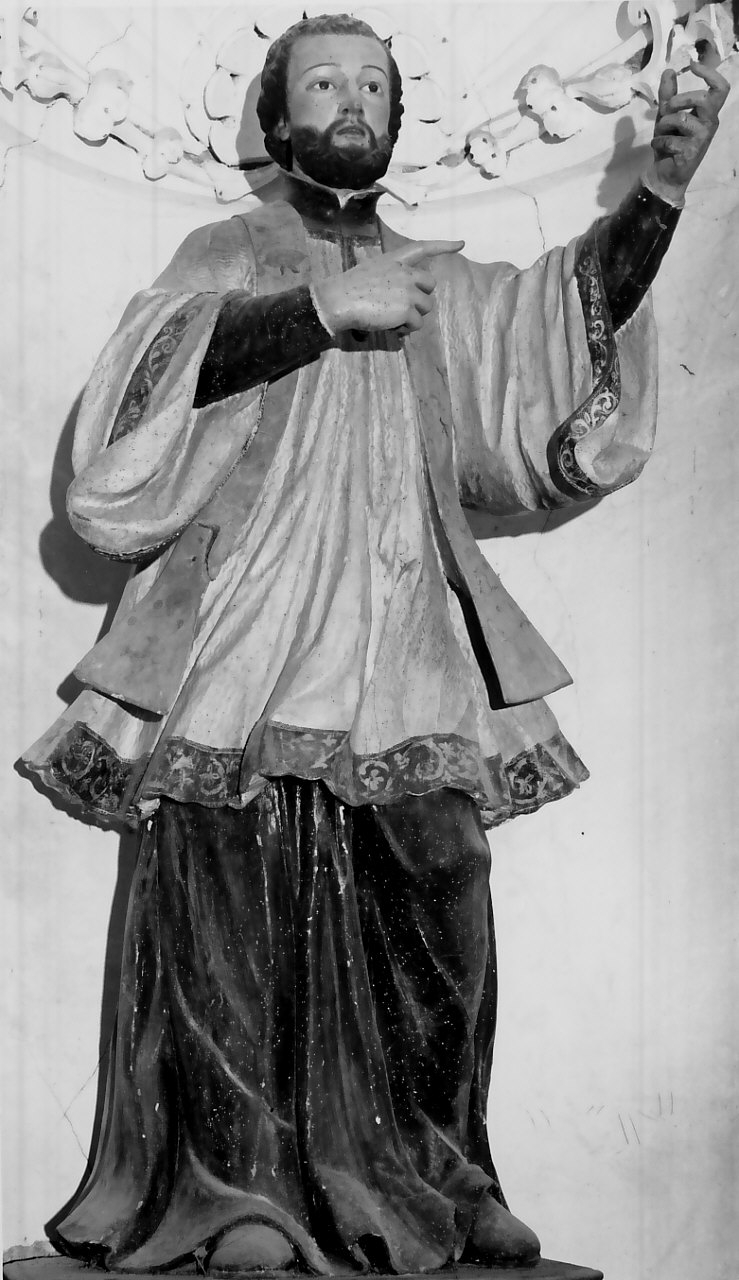 San Francesco Saverio (statua) - bottega Italia meridionale (sec. XVIII)