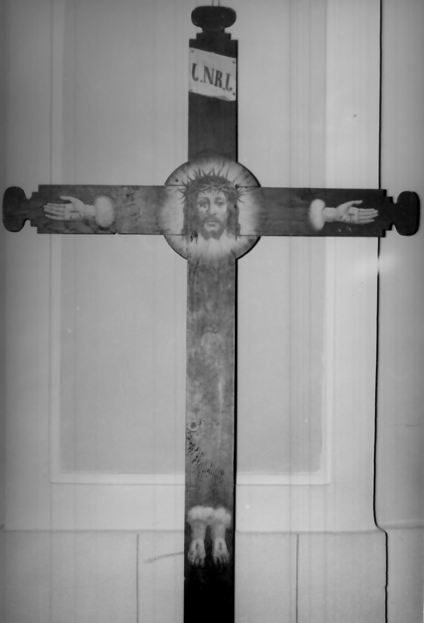 croce processionale - ambito Italia meridionale (sec. XIX)