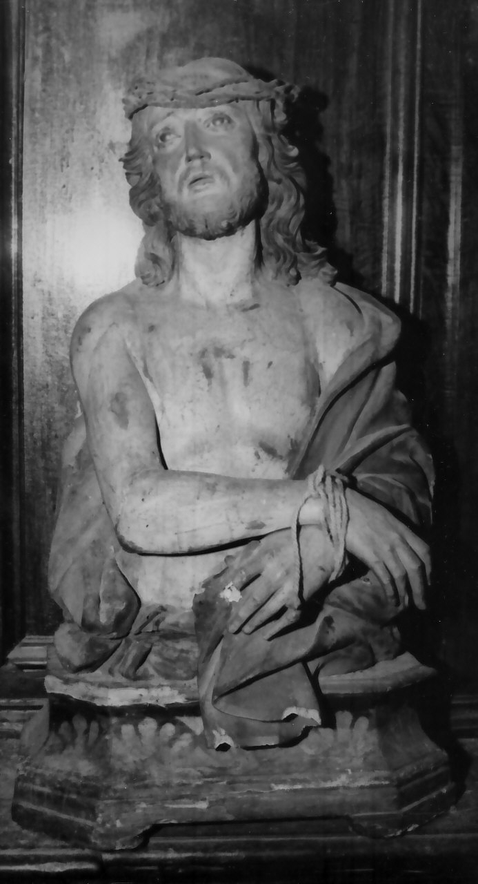 Cristo (scultura) - bottega Italia meridionale (sec. XIX)