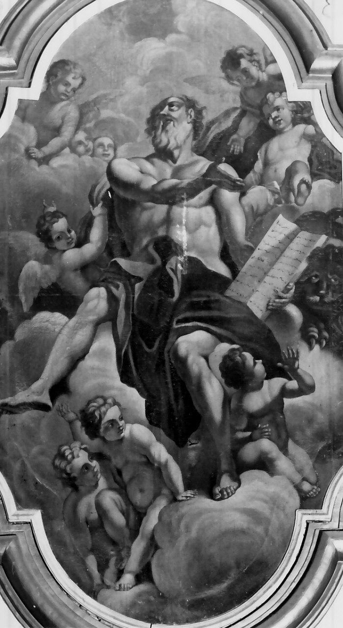 San Marco Evangelista (dipinto) di Granata Antonio (attribuito) (sec. XVIII)
