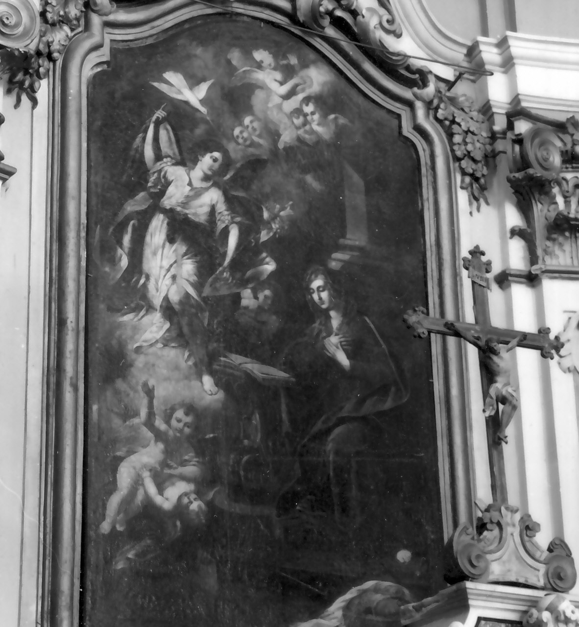 Annunciazione (dipinto) di Santanna Cristoforo (sec. XVIII)