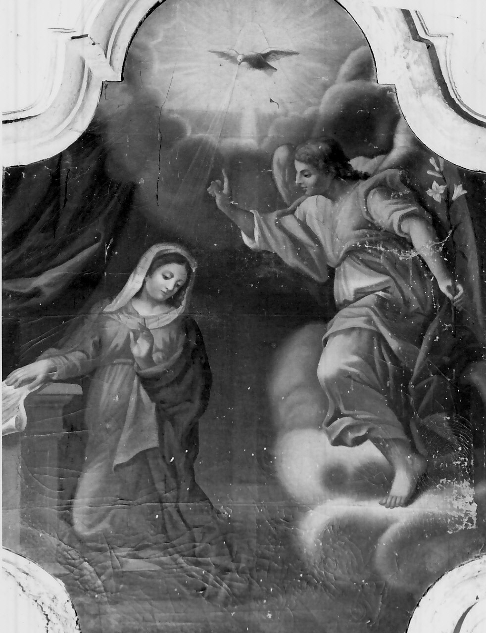 Annunciazione (dipinto) - ambito Italia meridionale (sec. XIX)