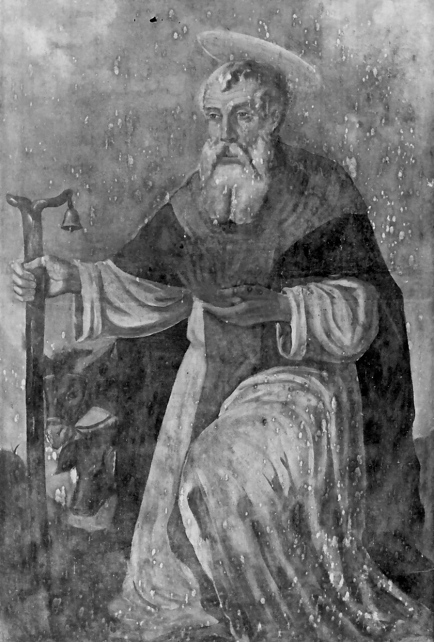 Sant'Antonio Abate (dipinto) - ambito Italia meridionale (sec. XIX)