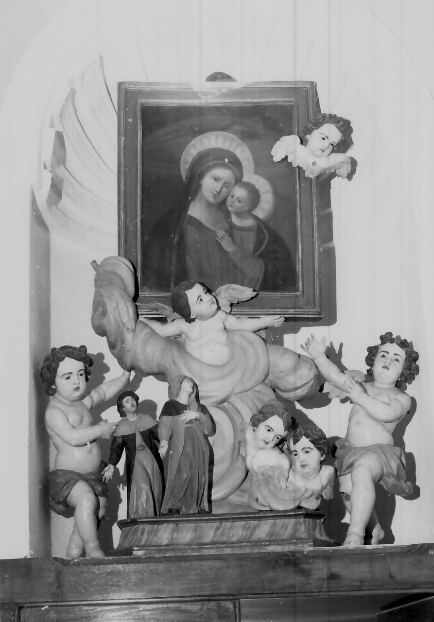 Madonna di Scutari, Madonna con Bambino (statua processionale, opera isolata) - bottega Italia meridionale (prima metà sec. XVIII)