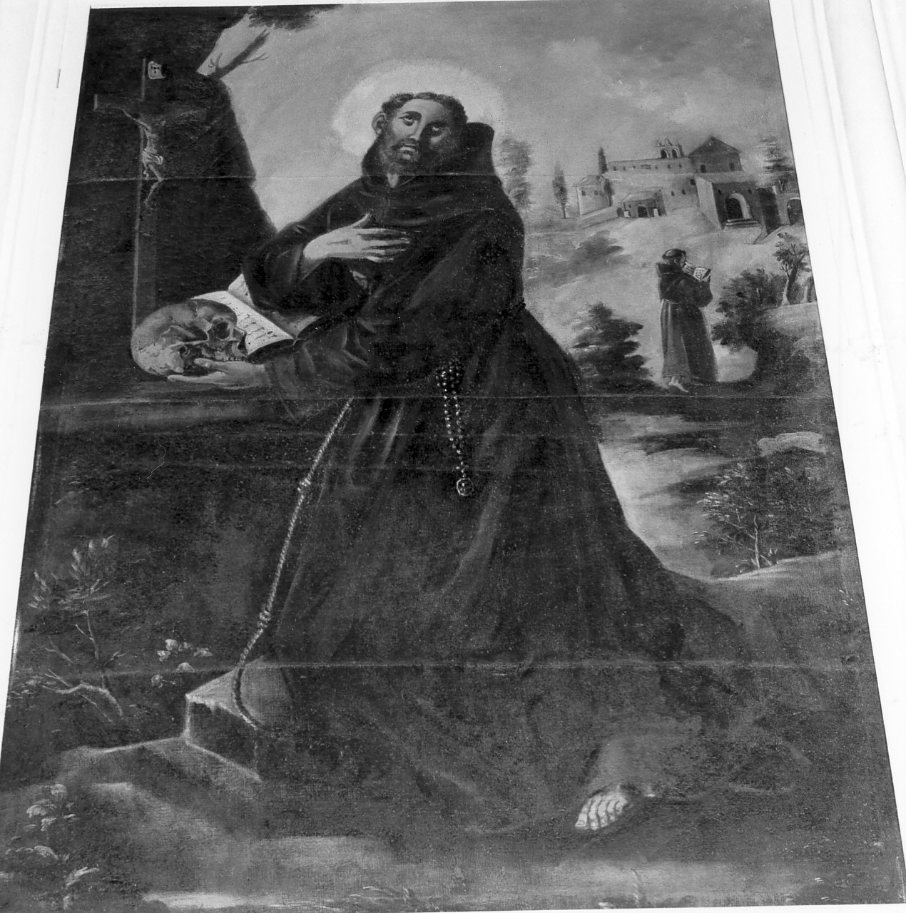 San Francesco d'Assisi (dipinto, opera isolata) - ambito Italia meridionale (sec. XVIII)