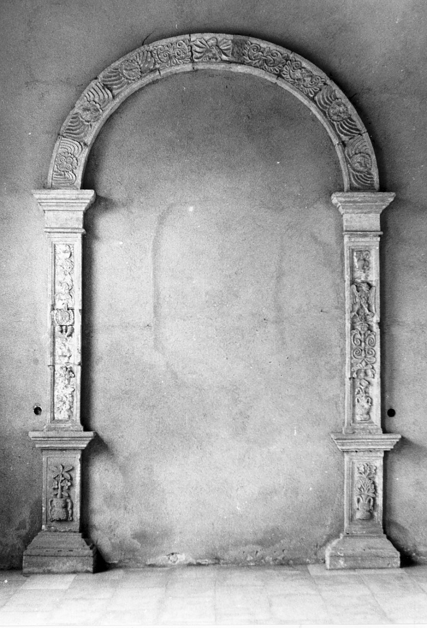 arco, opera isolata - bottega calabrese (sec. XVII)