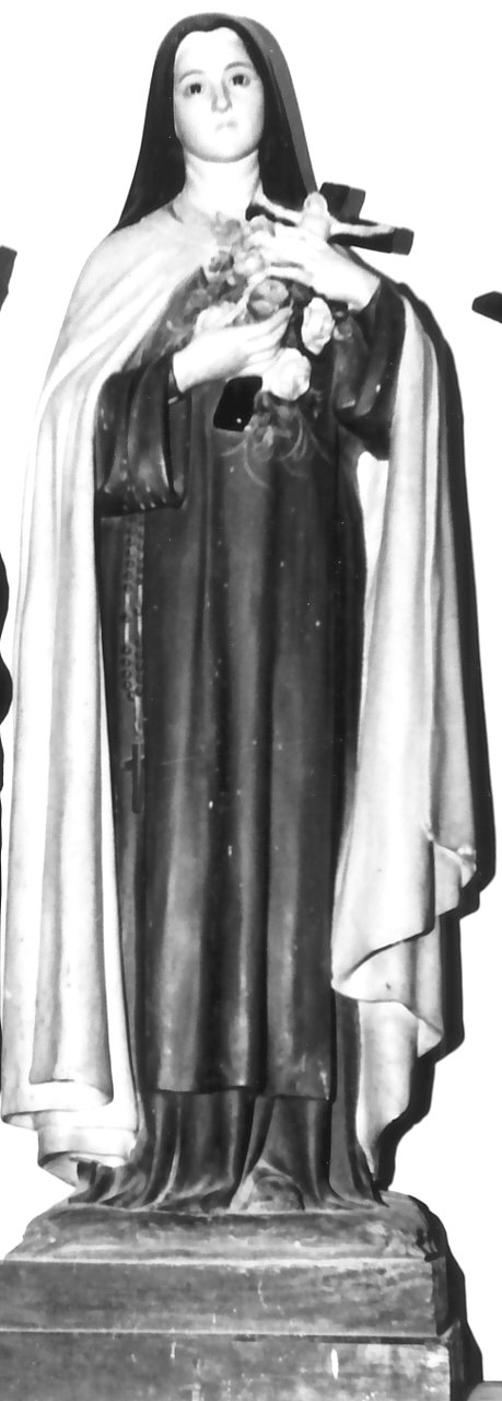 Santa Rita da Cascia (statua) - bottega Italia meridionale (seconda metà sec. XIX)
