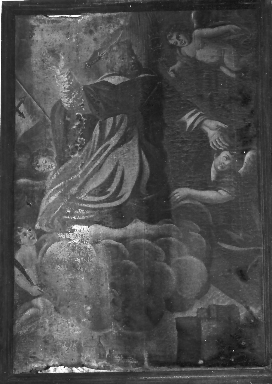 San Pietro (dipinto, opera isolata) - ambito calabrese (fine/inizio secc. XVII/ XVIII)