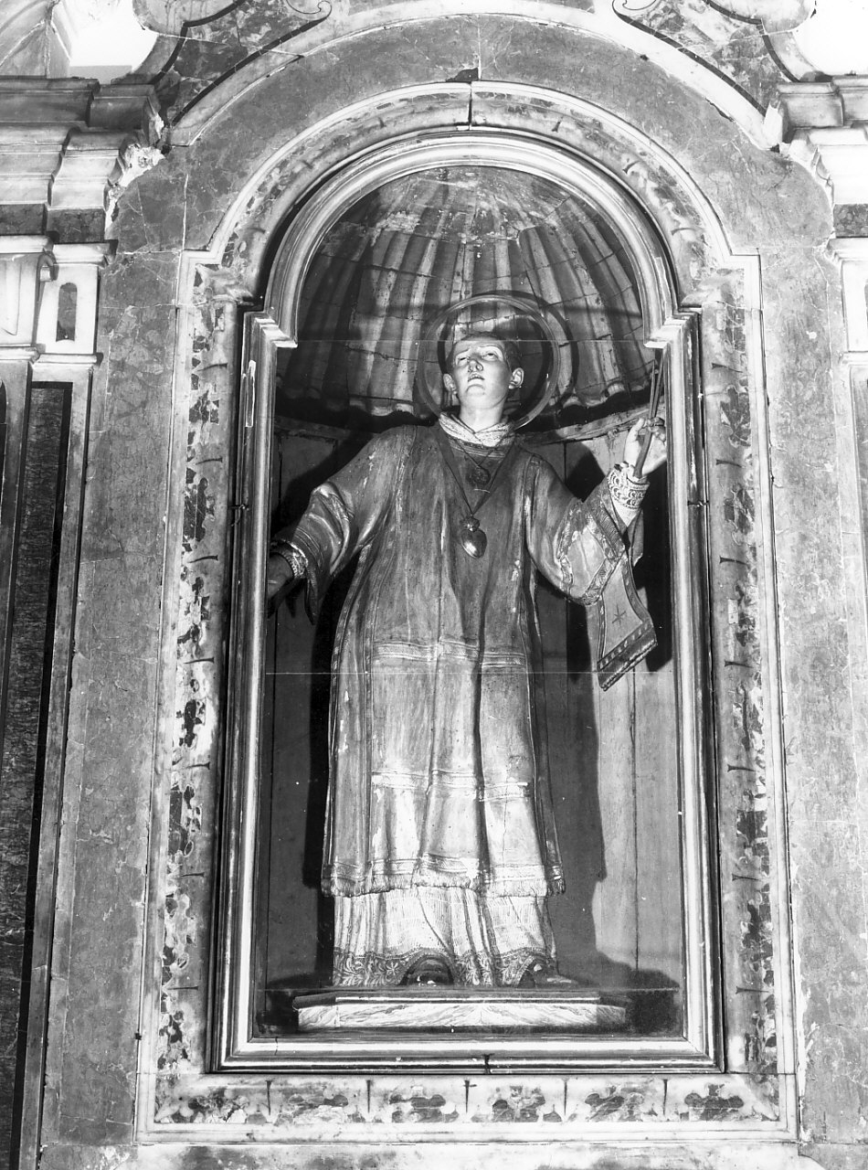 Sant'Innocenzo (statua, opera isolata) - bottega napoletana (sec. XIX)
