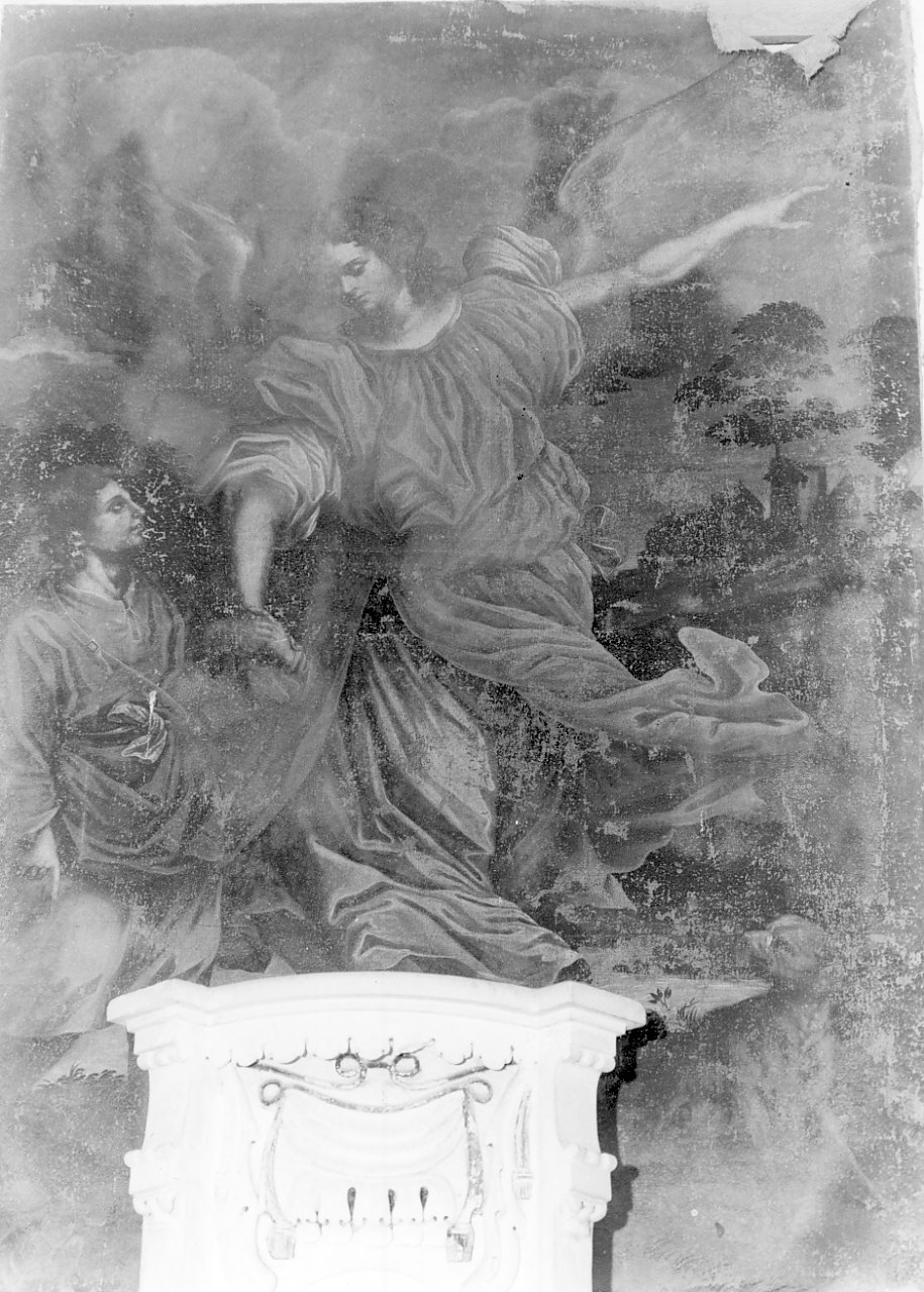 Tobia e San Raffaele arcangelo (dipinto, opera isolata) - ambito Italia meridionale (inizio sec. XVIII)