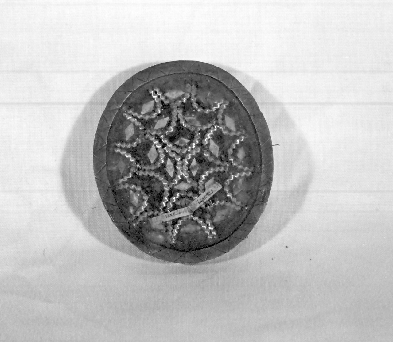 reliquiario a capsula - a medaglione, opera isolata - bottega calabrese (prima metà sec. XIX)