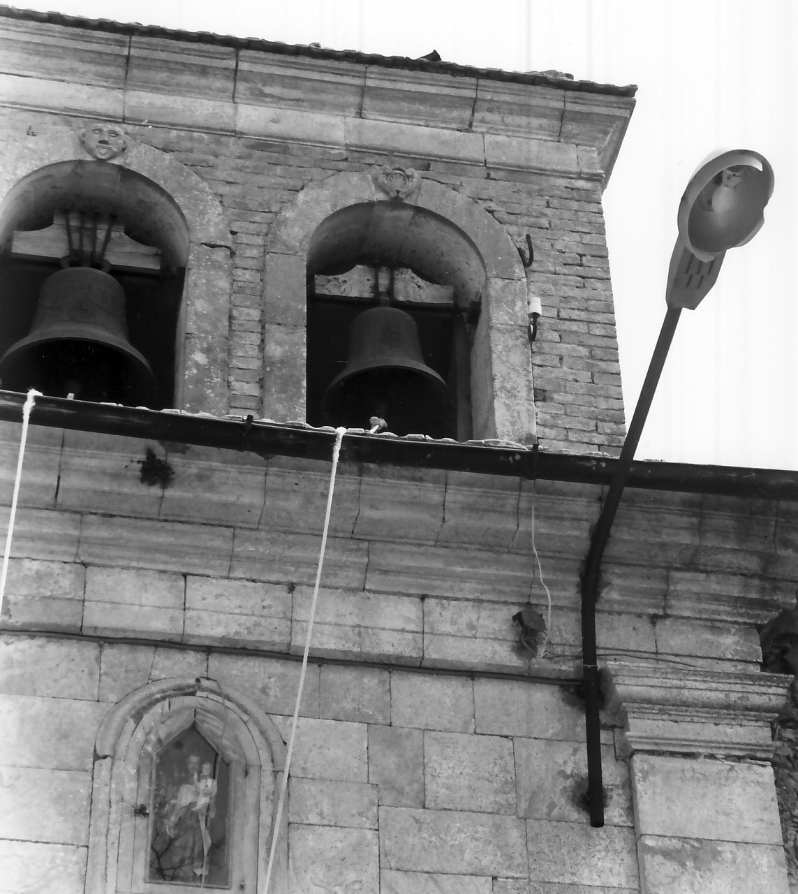 campana, opera isolata - bottega calabrese (seconda metà sec. XVIII)