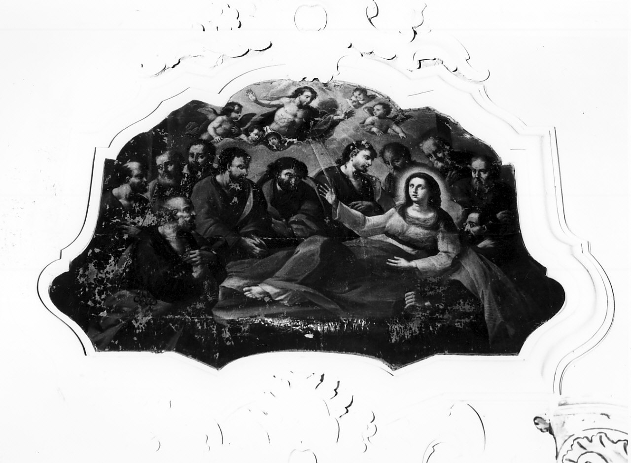transito della Madonna (dipinto, opera isolata) - ambito Italia meridionale (seconda metà sec. XVIII)