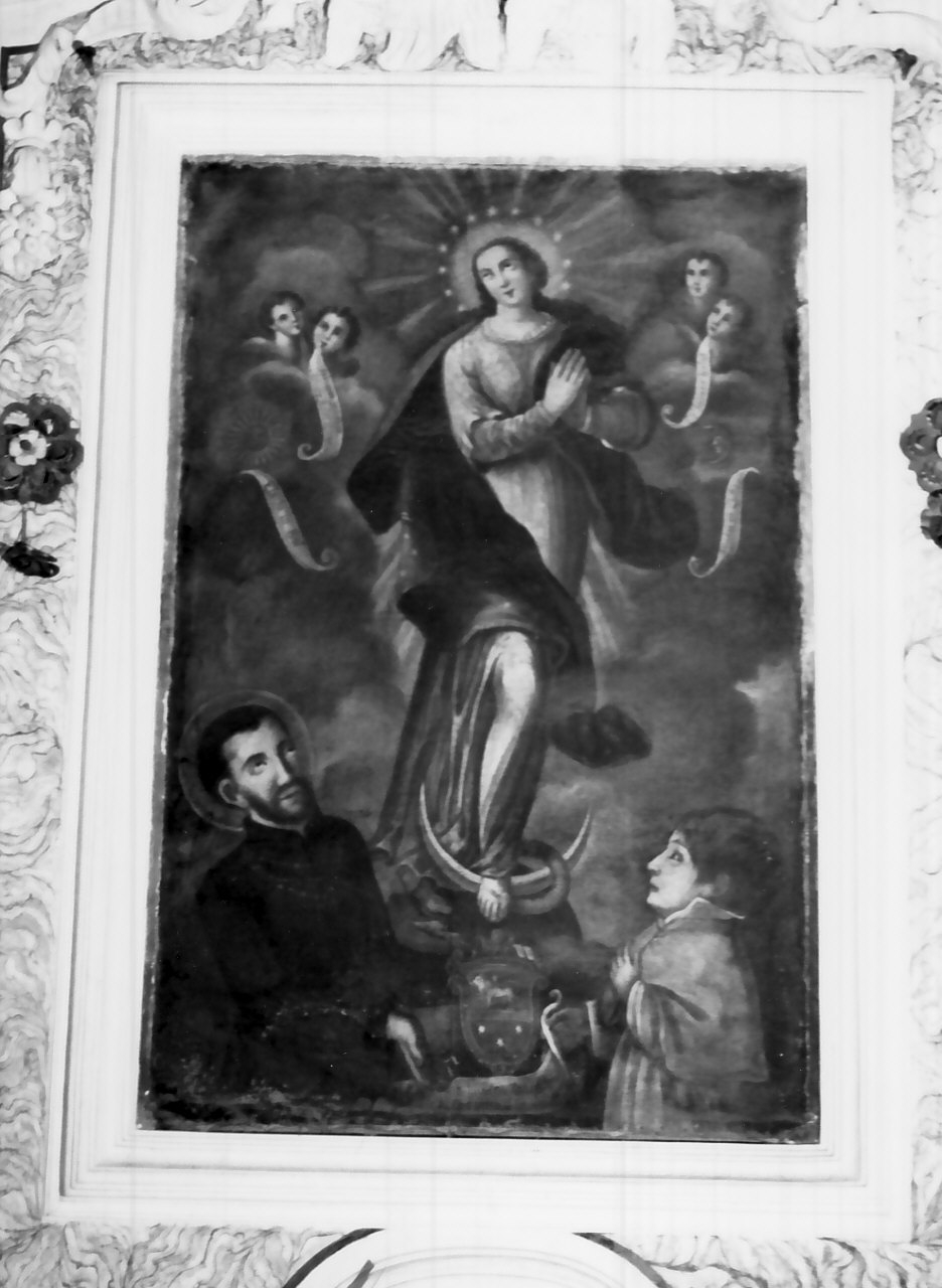 Madonna Immacolata (pala d'altare) - ambito Italia meridionale (sec. XIX)