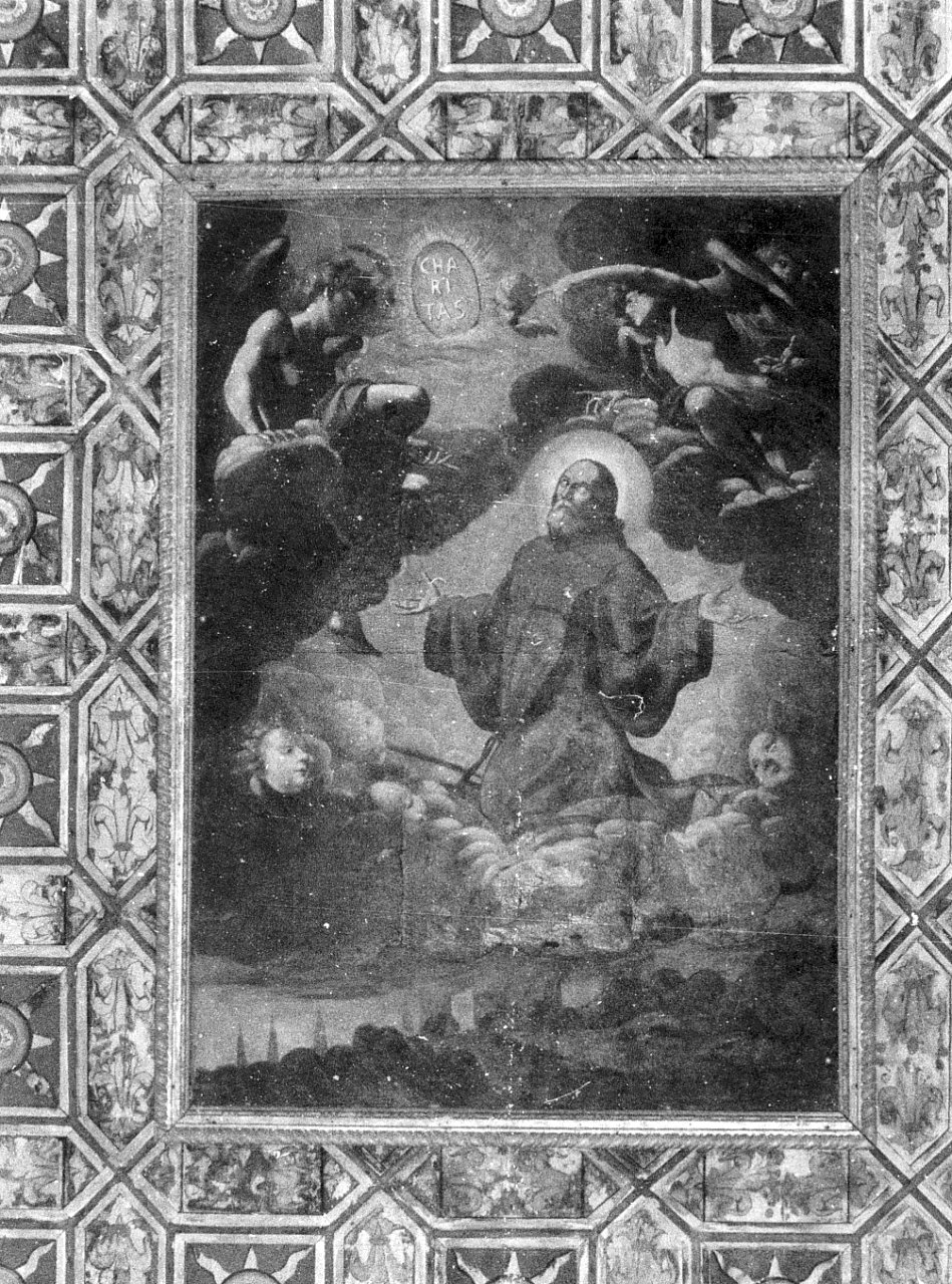 San Francesco di Paola (dipinto, opera isolata) - ambito Italia meridionale (ultimo quarto sec. XVIII)