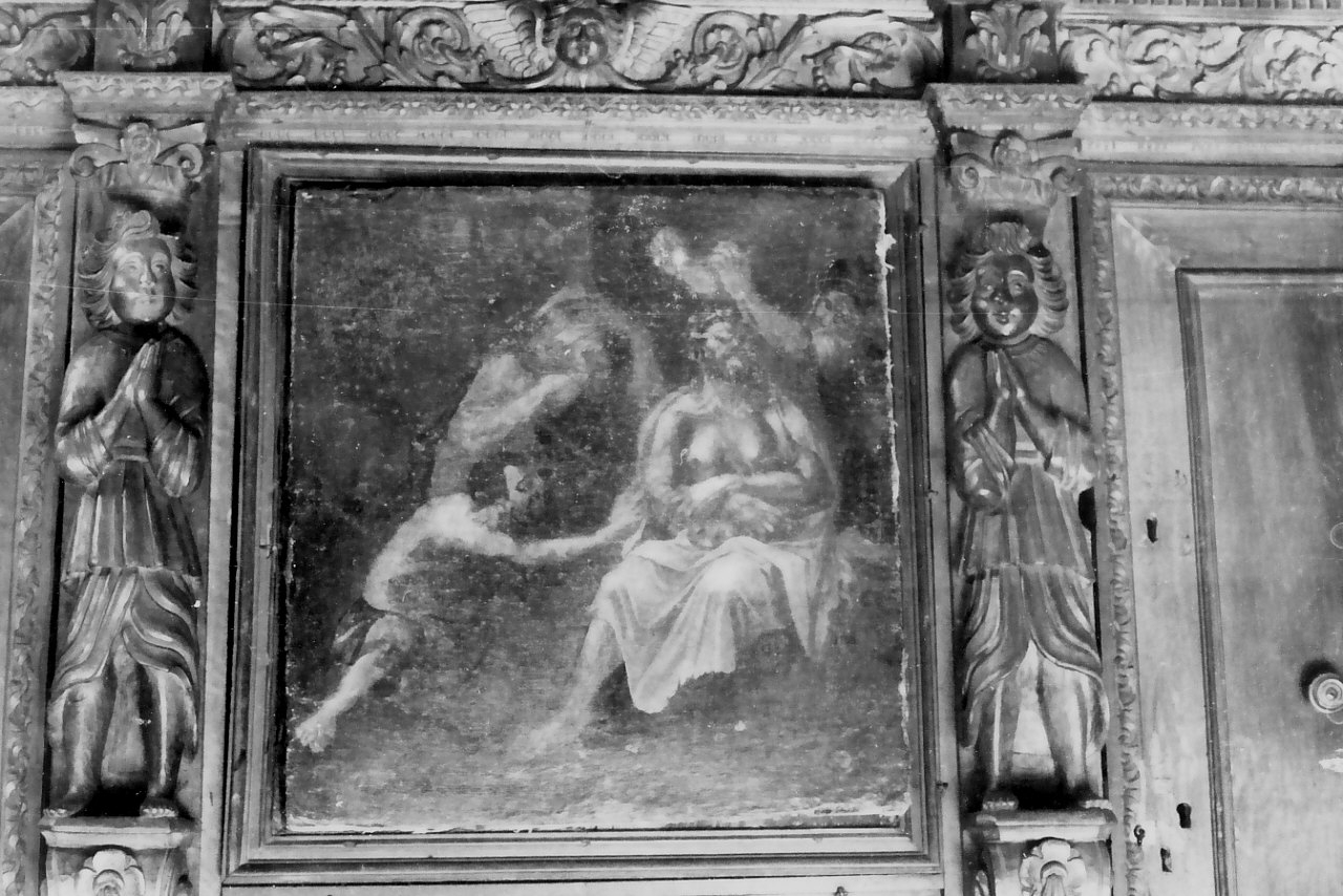 Ecce Homo (dipinto, opera isolata) - ambito Italia meridionale (seconda metà sec. XVIII)