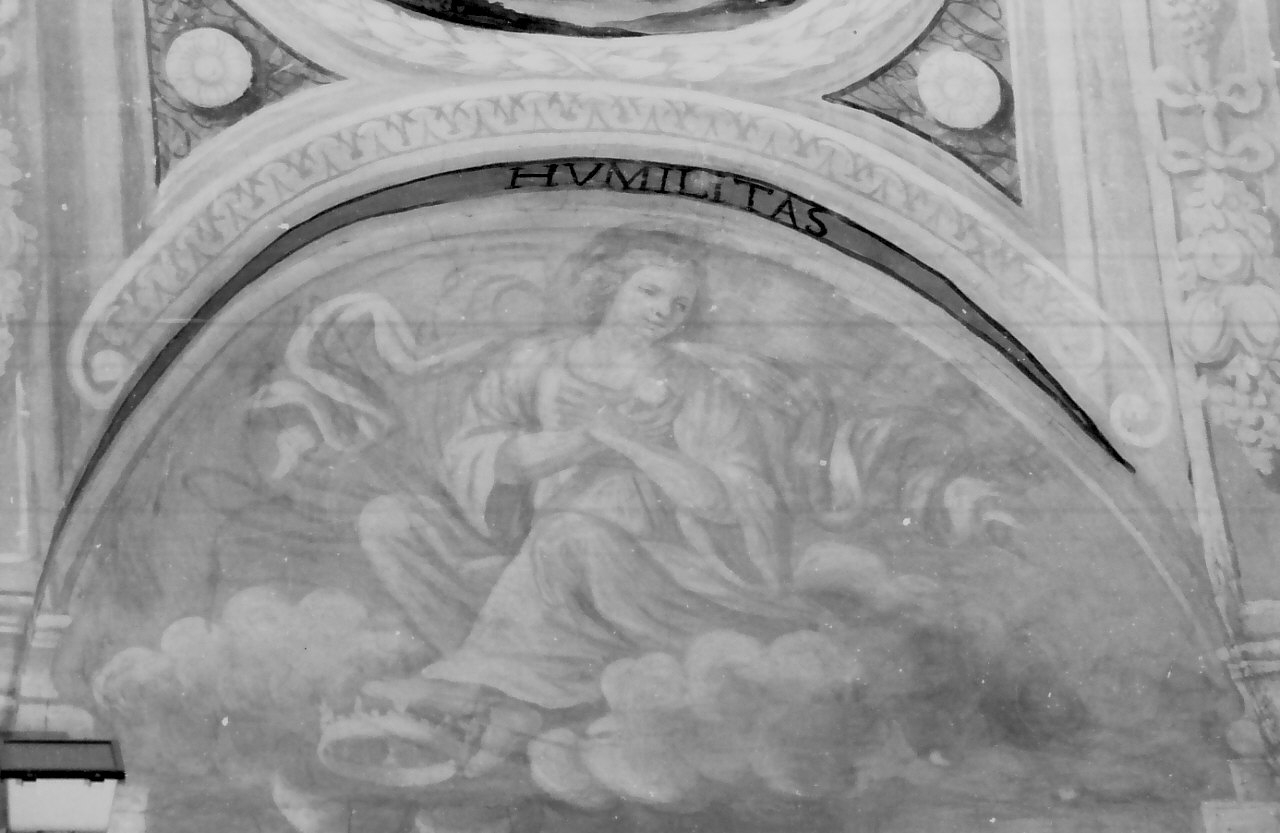 Umiltà (dipinto, elemento d'insieme) - ambito Italia meridionale (inizio sec. XVIII)