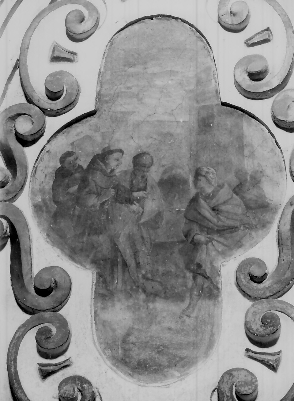 miracolo di Sant'Antonio (dipinto, elemento d'insieme) - ambito Italia meridionale (metà sec. XVIII)